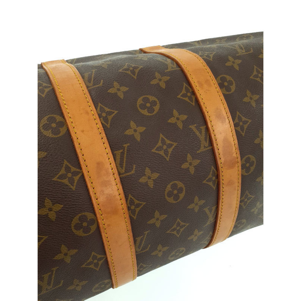 Louis Vuitton Monogram Keepall Boston Bag - Picture 6 of 8